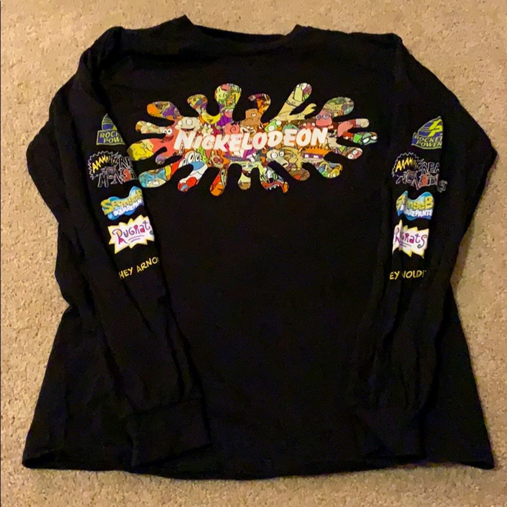 nickelodeon crew neck!